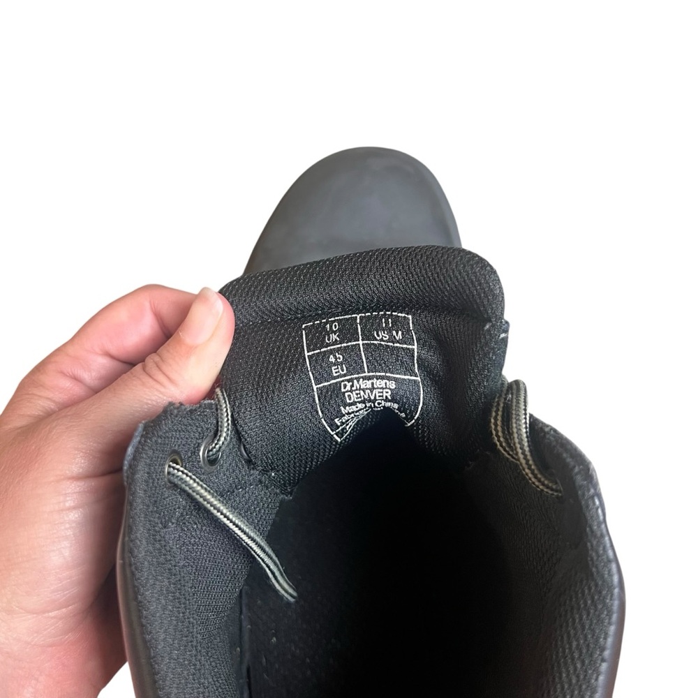 Dr Martens 1460 Denver Leather Pascal MADE IN ENGLAND Lace up boots SZ 11 - Picture 5 of 6